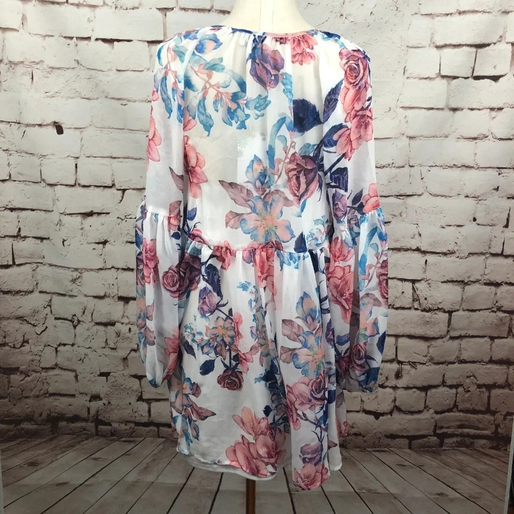 NWT Show Me Your Mumu‎ Sienna Swing Tunic Dress - Picture 7 of 8